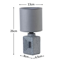 أباجورة إضاءة غرف نوم سيراميك أنيقة