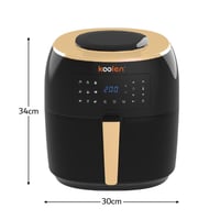 قلاية هوائية رقمية كولن 7.4 لتر – 1800 واط | طعام...