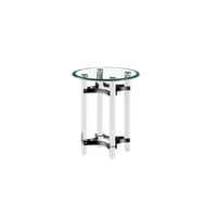 طاولة خدمة مفرد من الاكريليك