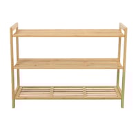 أرفف تنظيم أحذية - خشبي