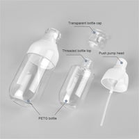 علبه بلاستيك للكريمات واللوشن A_13_4