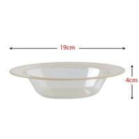 صحون تقديم مقبلات شفافة 6 حبة G_01_3