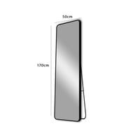 مرايا ستاند اطار المونيوم مقاس ( 170*50 ) سم - اسو...