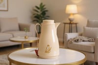 ترمس الشاي والقهوة 1 لتر – تصميم أنيق يحافظ على حر...