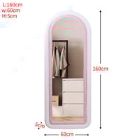 مرايا جدارية فخمة للمنزل