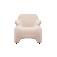 كرسي بوكليه مفرد بيج