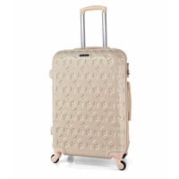 شنط السفر 5 قطع ماركة نيو ترافيل بعجلات دوارة - عد...