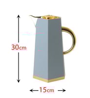 ترمس ميليندا للقهوة غطاء ذهبي 1 _A_01