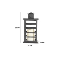 فانوس اضاءة اسود