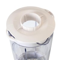 ريبون خلاط كهربائي ومطحنة 2 لتر 650 واط - أبيض