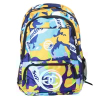 شنطة مدرسة للاطفال بسحاب وجيوب متنوعة - للاولاد وا...