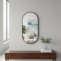 مراية جدارية بيضاوي مقاس ( 120*60 ) سم