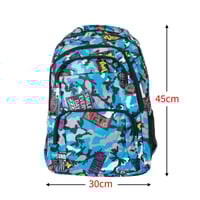 شنط مدرسية بنات واولاد بحمالات الظهر قابلة للتعديل