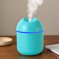 جهاز ترطيب وتلطيف الهواء مع إضاءة هادئة