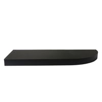 أرفف خشب للزاوية لون أسود مقاس 60*23 سم A_08_1