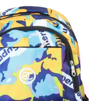 شنطة مدرسة للاطفال بسحاب وجيوب متنوعة - للاولاد وا...