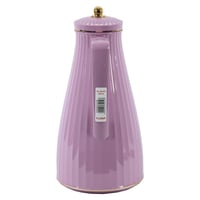 ثلاجة قهوة وشاي فلورا السيف 1.2 لتر , موف