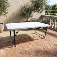 طاولات قابلة للطي بلاستيكية