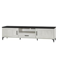 طاولة تلفزيون مودرن 200 سم خشب ماليزي