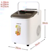 صانعة ثلج ريبون احجام مختلفة 112 واط , سعة 1.1 لتر...