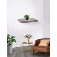 رفوف خشب لون رمادي للحائط مقاس 40 سم A_08_1