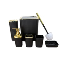 طقم اكسسوار حمام أنيق 6 قطع O-3-2