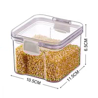 حافظة تخزين طعام شفافة A_11_3