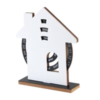 تقويم شهر رمضان خشبي - ديكور للطاولة