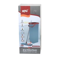 ممسحة أرضية مسطحة مع دلو التنظيف