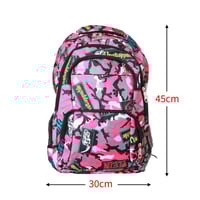 شنط مدرسية بنات واولاد بحمالات الظهر قابلة للتعديل