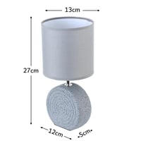 أباجورة مودرن بقاعدة سيراميك