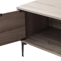 طاولة تلفزيون خشب ماليزي 160 سم – تصميم عصري مع تخ...