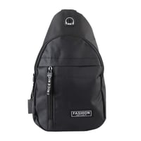 شنطة كتف FASHION INSTINCT قماش بحزام - عملية وأنيق...