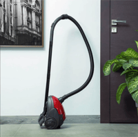 مكنسة جيباس الكهربائية 1.5 لتر بقوة 2200 وات أحمر...