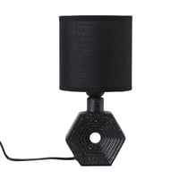 أباجورة سيراميك بإضاءة فاخرة