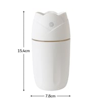 فواحة تلطيف وترطيب الهواء مع إضاءة هادئة - تعمل با...