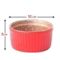 صحن فرن ميني للكيك والسوفليه