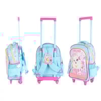 شنطة مدرسة لولو كاتي بعجلات A-07-5