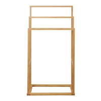 ستاند تنظيم مناشف 3 مستويات خشب - خشبي