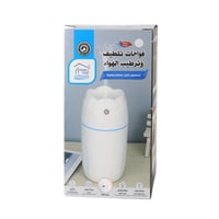 فواحة تلطيف وترطيب الهواء مع إضاءة هادئة - تعمل با...