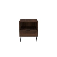 كومدينو درج ورف – بني غامق