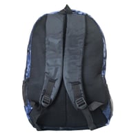 شنطة ظهر مدرسية للاولاد مع سحاب وجيب أمامي