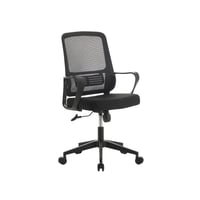 كرسي مكتبي دوار قابل للتعديل