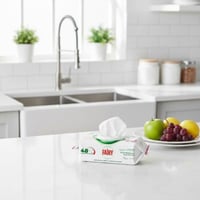 مناديل تنظيف الأسطح من فيري - ليليوم (100 منديل)