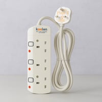 توصيلة كهرباء كولين 3 منافذ 3 متر A_2_1