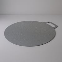 صاج خبز عربي دائري غير لاصق 40 سم