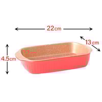 صينية كيك مستطيلة