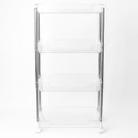 أرفف تنظيم 4 أدوار اكريلك