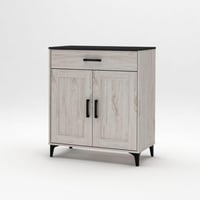 دولاب بوفية خشب ماليزي 2 باب