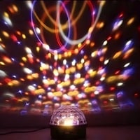 لمبة كرة إضاءة LED ملونة مع ريموت تحكم